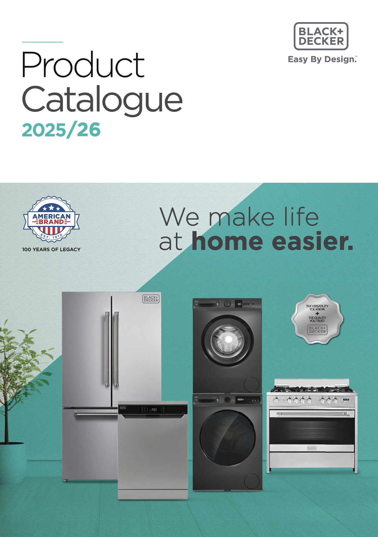 BD Appliances Product Catalogue
